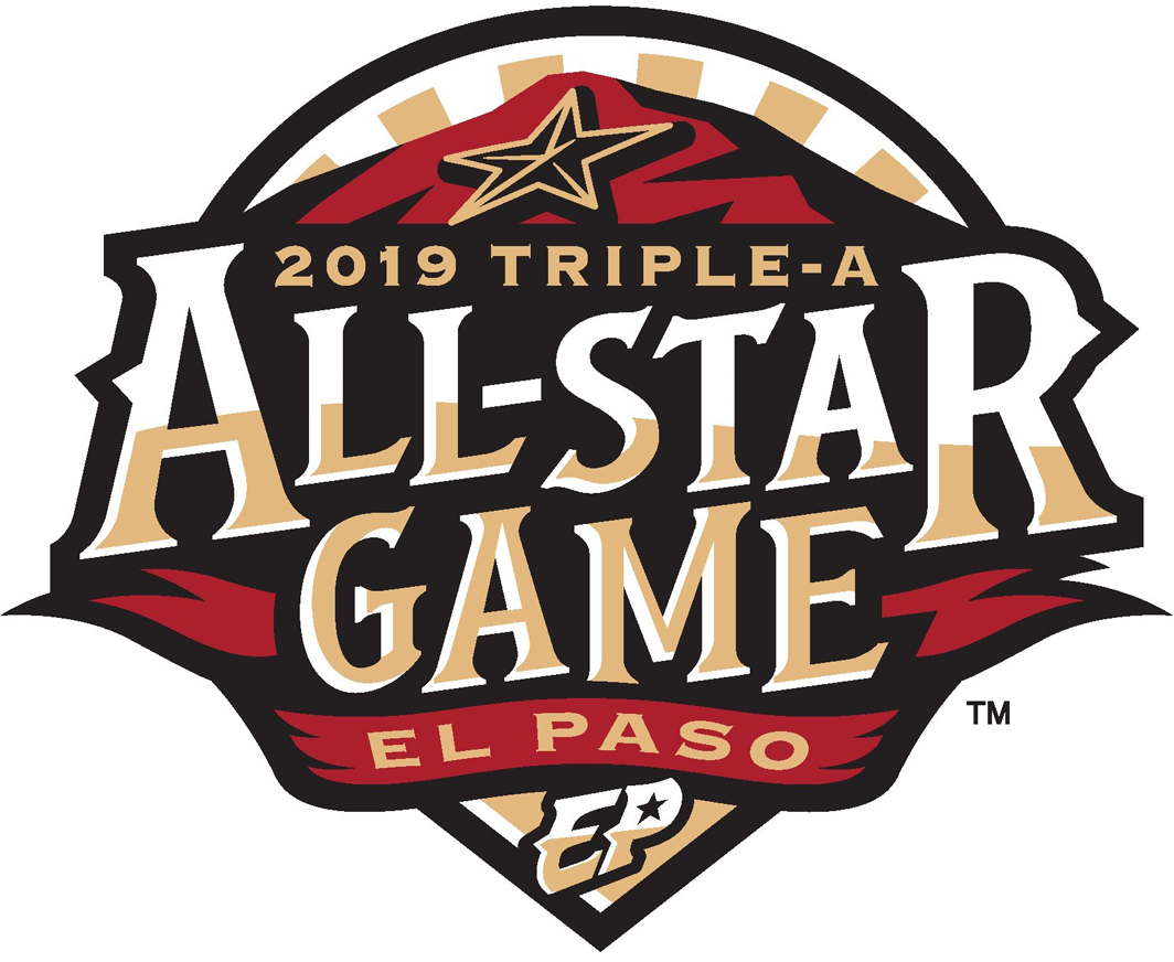 Triple-A All-Star Game 2019 Future Primary Logo iron on paper